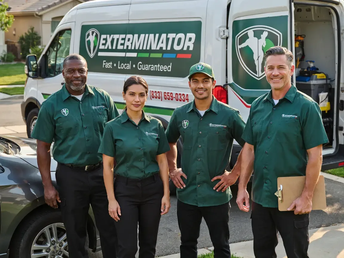 Pest Control company in Weott, CA