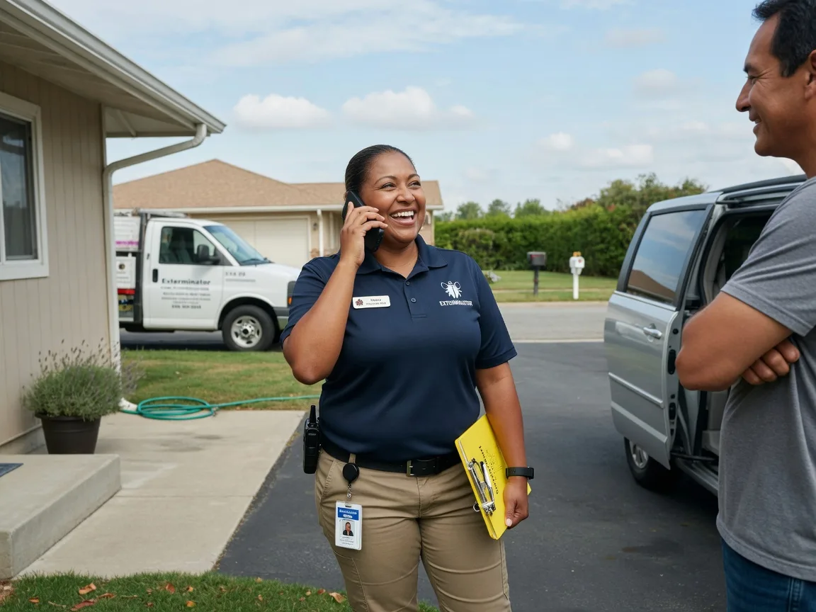 Pest Control Weott, CA FAQs