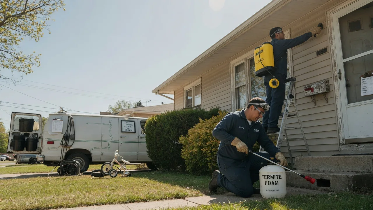 Pest Control in Weott, CA near me